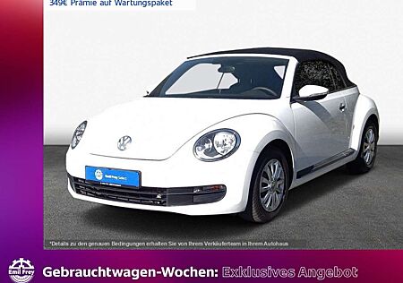 VW Beetle Volkswagen Cabrio 1.2 TSI 6-Gang KLIMA GRA GJR