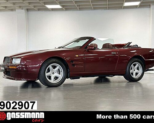 Aston Martin Virage Volante 5.3 Cabrio - mehrfach verfügbar!