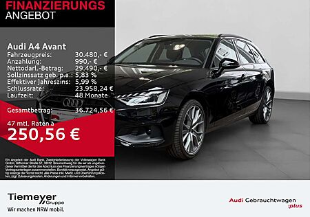 Audi A4 40 TFSI LM19 NAVI+ SITZHZ GRA AHK