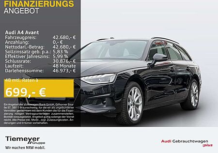 Audi A4 40 TFSI LM19 NAVI+ SITZHZ GRA AHK