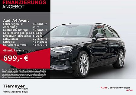 Audi A4 40 TFSI LM19 NAVI+ SITZHZ GRA AHK