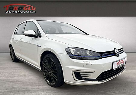 VW Golf Volkswagen VII GTE El. Panodach Navi Leder Bi-Xenon Dyn. Kurv