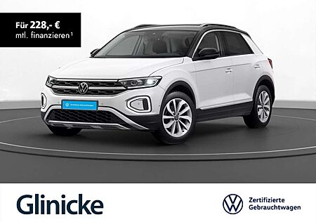 VW T-Roc Volkswagen 1.5 TSI DSG Navi AHK Klima LED SiHz
