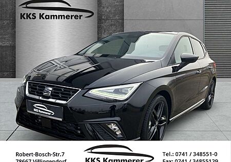 Seat Ibiza FR Black Pano Navi Digi RFK LED ACC Apple CarPlay