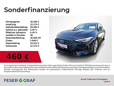 Audi A5 Lim. TDI LED/Leder/Navi/R-Kamera/ACC/El. Sitze/18