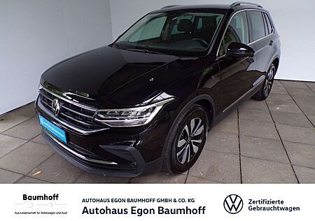 VW Tiguan Volkswagen 2.0 TDI DSG MOVE / AHK+LED's+NAVI+KAMERA