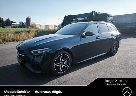 Mercedes-Benz C 300 e T AMG Night Dist AHK DLight Sound 360Kam
