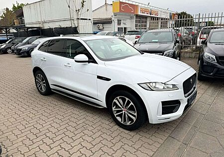 Jaguar F-Pace R-Sport AWD*KAMERA*PANO*LEDER*NAVI