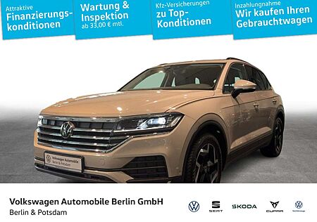 VW Touareg Volkswagen 3.0TDI DSG 4x4 LUFT AHK LEDER NAVI