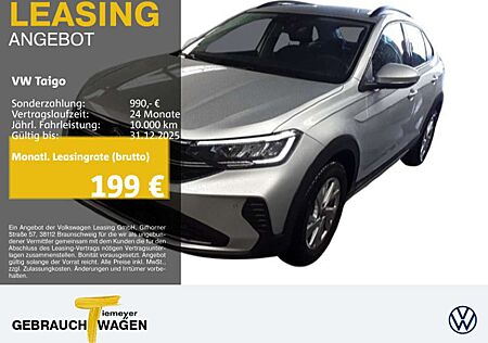 VW Taigo Volkswagen 1.0 TSI DSG LIFE LED NAVI APP-CON SITZH