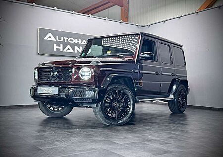 Mercedes-Benz G 400 d*AMG-LINE*360*NIGHT II*RUBELITROT*2.HAND*