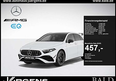 Mercedes-Benz A 35 AMG 4M Pano/Aero/MBeam/Night/Keyl/Ambi/Totw