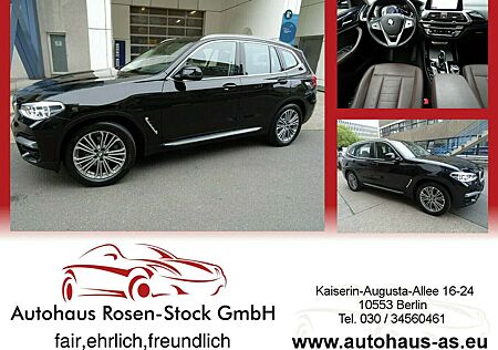 BMW X3 20 Diesel LuxuryLine xDrive Autom,Leder,AHK,ACC