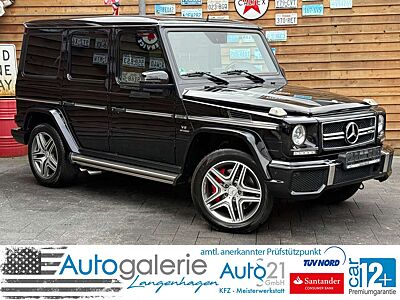 Mercedes-Benz G 63 AMG Designo Bi-Xenon ACC AHK Kamera LED
