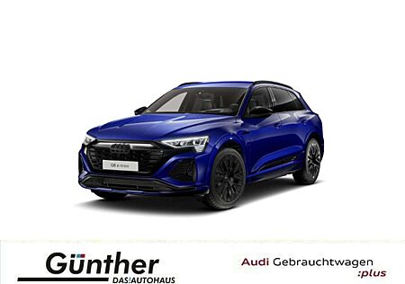 Audi Q8 e-tron 50 quattro S line+HUD+AHK+ACC+B&O+