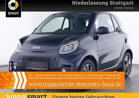 Smart ForTwo EQ 60kWed passion SHZ Pano PDC+Kamera