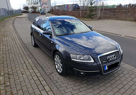 Audi A6 Avant Diesel Quattr3.0 TDI DPF tiptronik Leder