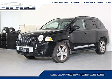 Jeep Compass Limited 2.0 CRD/LEDER/AHK/GSD/SHZ/