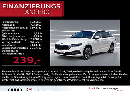 Skoda Octavia Combi 1.5 TSI ACT MATRIX AHK ACC NAVI Ambition