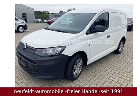 VW Caddy Volkswagen Cargo Klima AHK DAB Kamera