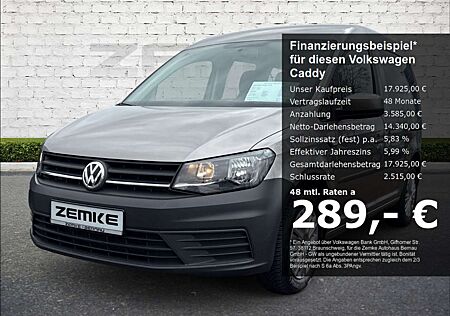 VW Caddy Volkswagen 1.0 TSI Trendline Navi Sperrdiff. ACC 2-Zonen-Klim