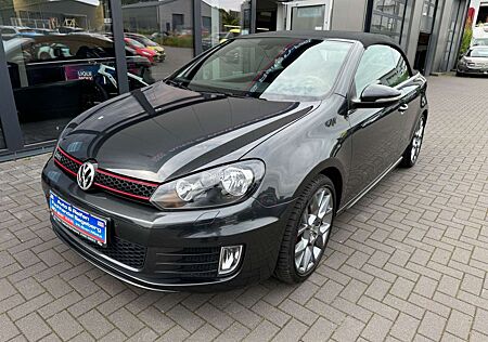 VW Golf Volkswagen VI Cabriolet GTI*KLIMA*SITZHZG*TEMPOMAT*PDC