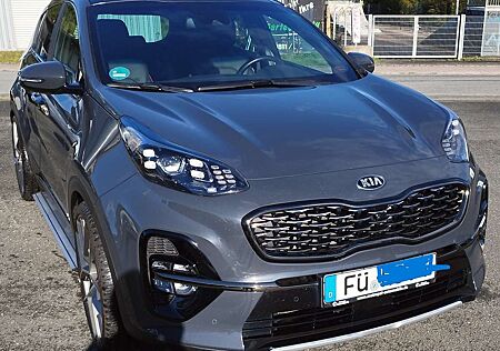 Kia Sportage 1.6 T-GDI AWD DCT7 GT LINE
