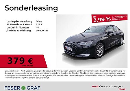 Audi A3 Limousine 35 TDI adv. S tronic Navi Tempomat