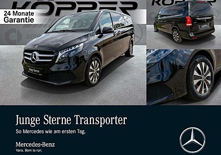 Mercedes-Benz V 300 d 4M Extralang Standhzg. Leder Avantgarde