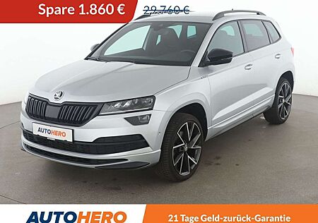 Skoda Karoq 1.5 TSI ACT SportLine Aut.*NAVI*ACC*LED*PDC*SHZ*