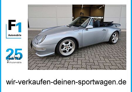 Porsche 993 Carrera Cabriolet LM 18´ GW-Fahrwerk top Zust.