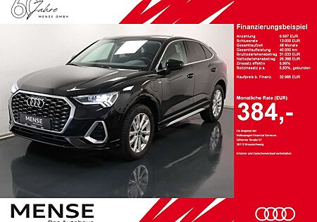 Audi Q3 Sportback 45 TFSI e S tronic S line |ACC|FLA