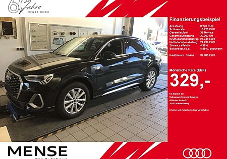 Audi Q3 Sportback 45 TFSI e S tronic S line |ACC|FLA
