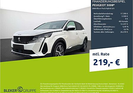 Peugeot 3008 Allure Pack Hybrid 225