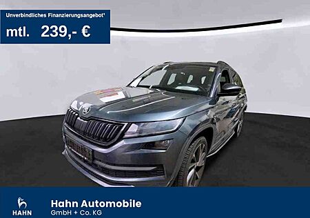 Skoda Kodiaq 2.0TDI DSG 4x4 Sportline AHK Cam LED Pano