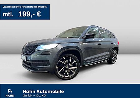 Skoda Kodiaq 2.0TDI DSG 4x4 Sportline AHK Cam LED Pano