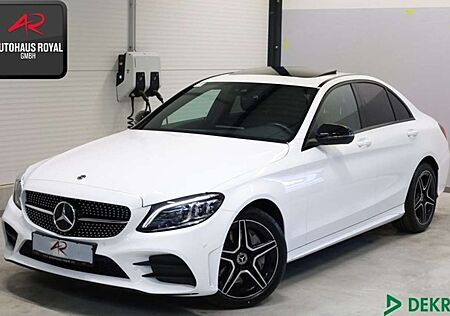 Mercedes-Benz C 300 d 4M AMG NIGHT MULTIBEAM,DISTRO,SPURPAKET