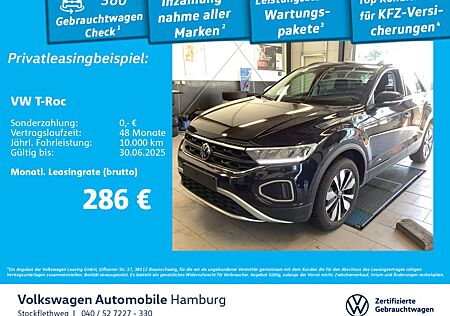 VW T-Roc Volkswagen 1.5 TSI Move DSG Navi Szhzg Kamera CarPlay