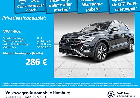 VW T-Roc Volkswagen 1.5 TSI Move DSG Navi Szhzg Kamera CarPlay