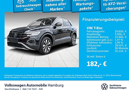 VW T-Roc Volkswagen 1.5 TSI Move DSG Navi Szhzg Kamera CarPlay