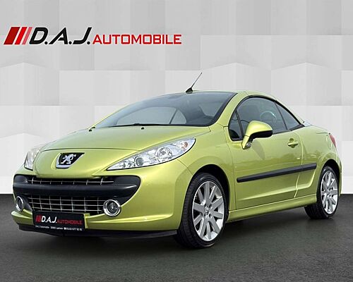 Peugeot 207 CC VTi 120 Sport / 2.Hd Klimaaut. Leder SHZ