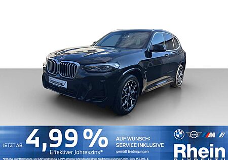 BMW X3 xDrive30d M Sport Navi LED ACC Hifi Parkassis Navi