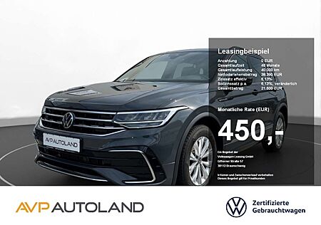 VW Tiguan Volkswagen 2.0 TDI DSG R-Line | NAVI | AHK | LED |