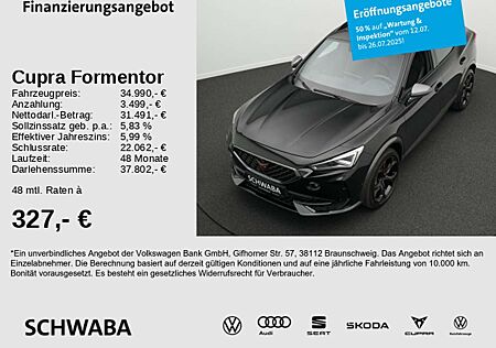 Cupra Formentor VZ 2.0 TSI BREMBO*DCC*PANO*MATRIX*19"