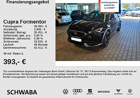 Cupra Formentor VZ 2.0 TSI BREMBO*DCC*PANO*MATRIX*19"