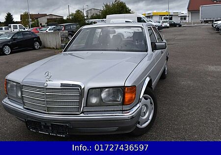 Mercedes-Benz S 300 Mercedes S Klasse Oldtimer *Schiebedach