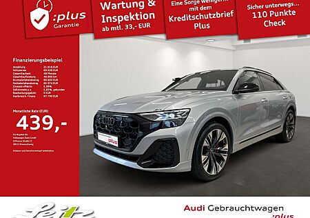 Audi Q8 50 TDI quattro *AHK*MATRIX*HEAD-UP*PANO*B&O*