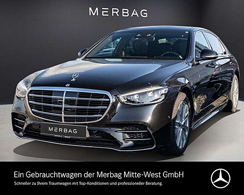 Mercedes-Benz S 350 d Limousine Langversion Pano AkustikGlas