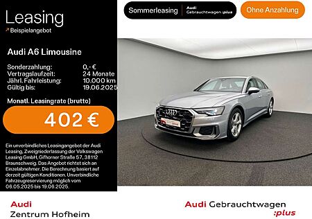 Audi A6 45 TFSI qu S line S tro*Matrix*Virt
