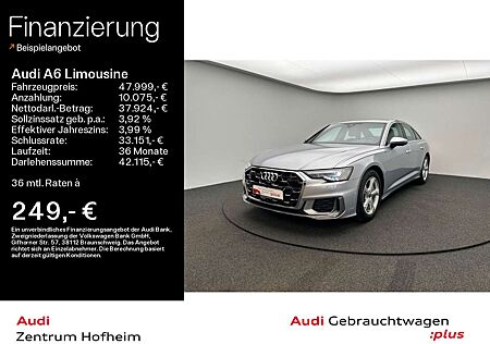 Audi A6 45 TFSI qu S line S tro*Matrix*Virt